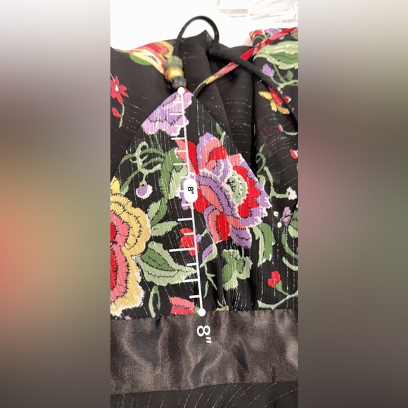 🌸 Tricia Fix Boho Bloom Maxi Gown – Preloved Charm, 🌸 Size Large - Picture 15 of 16